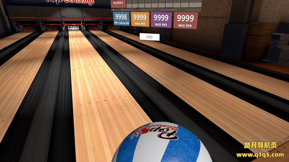 流行保龄球 (Pop Bowling VR)