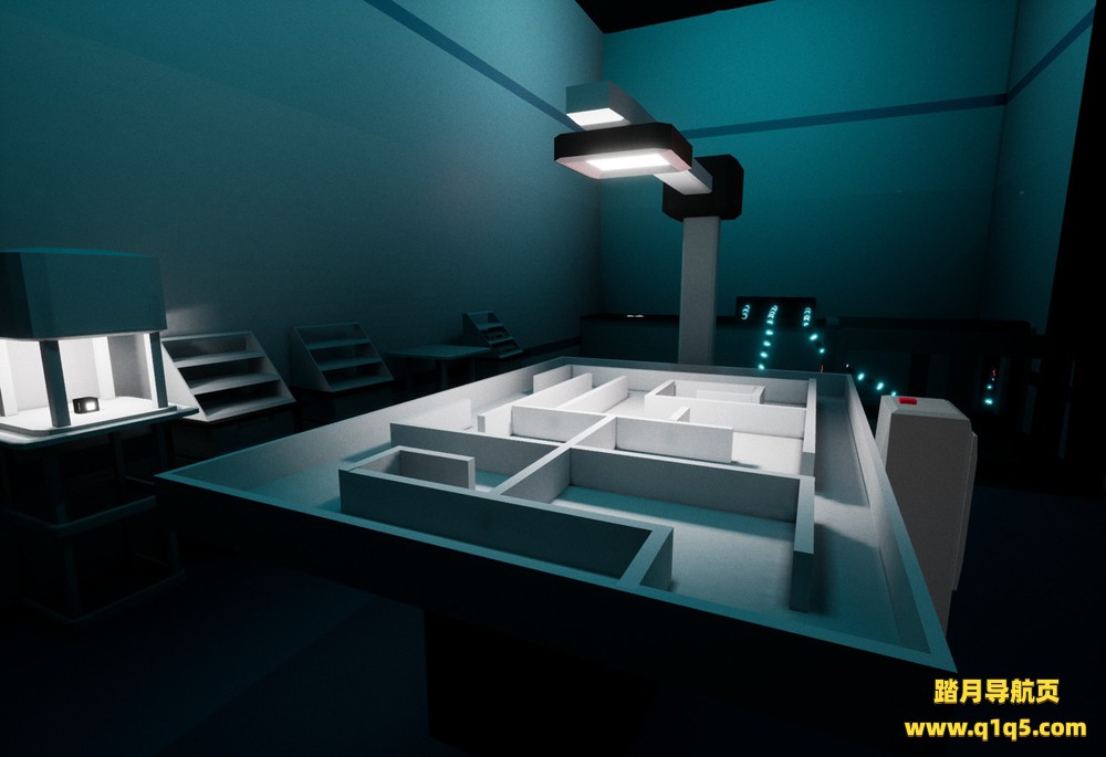 怪物:逃生室(The Creature- Escape Room)