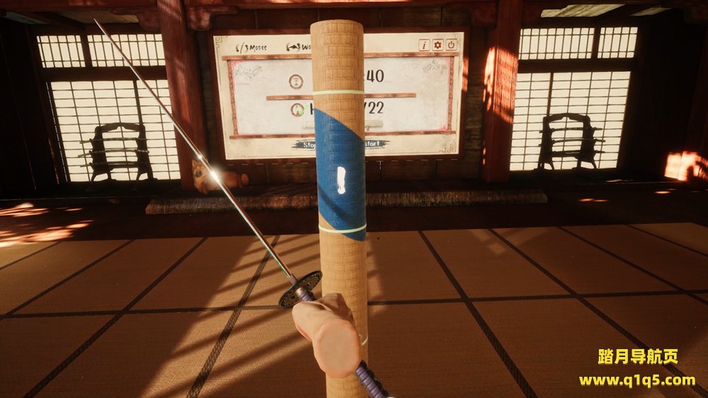 勇者武士刀(Shibainu – VR Katana Simulator)