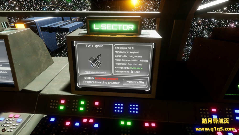 深空打捞船员 VR (Deep Space Salvage Crew VR)