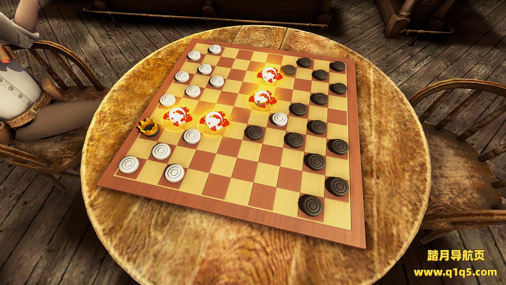 跳棋（Checkers vr）