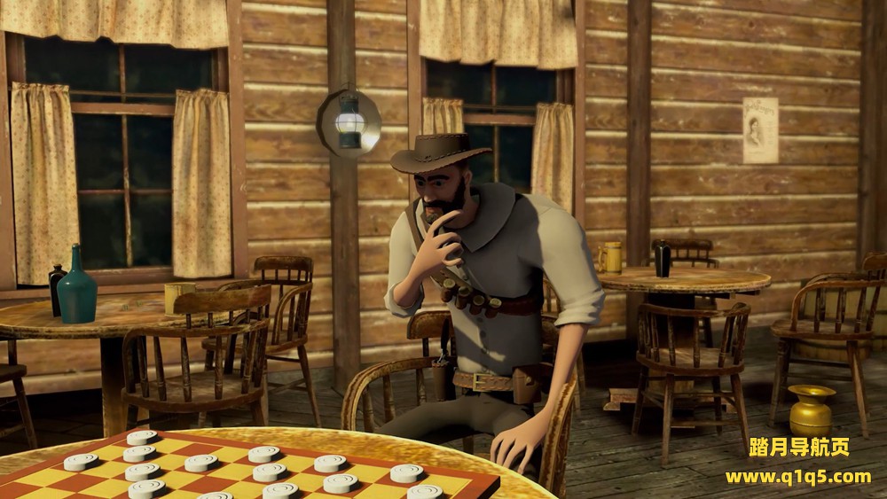 跳棋（Checkers vr）