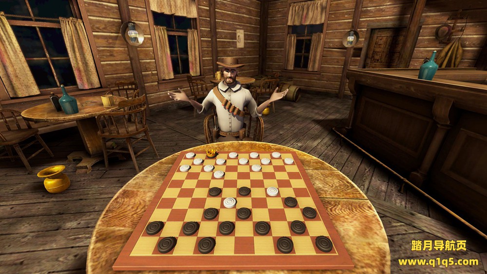 跳棋（Checkers vr）