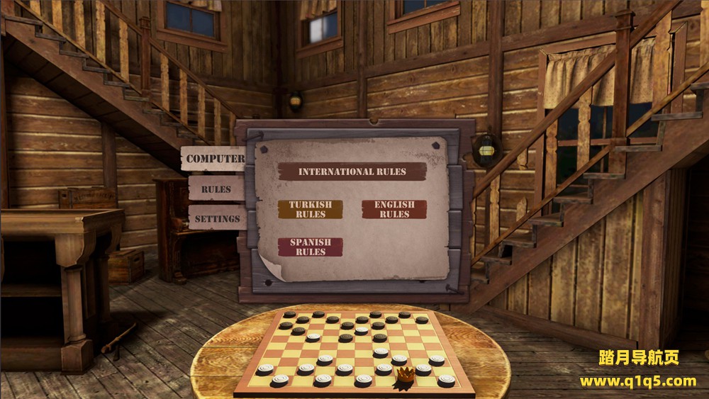 跳棋（Checkers vr）