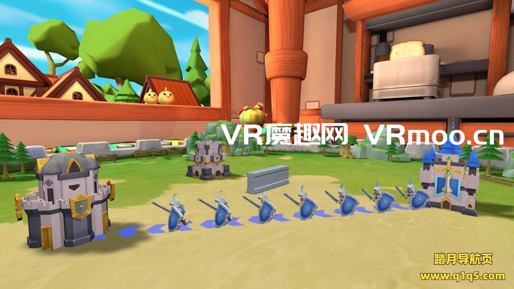 帝国扩张：英雄战争VR（Tower Defender- Hero Wars）