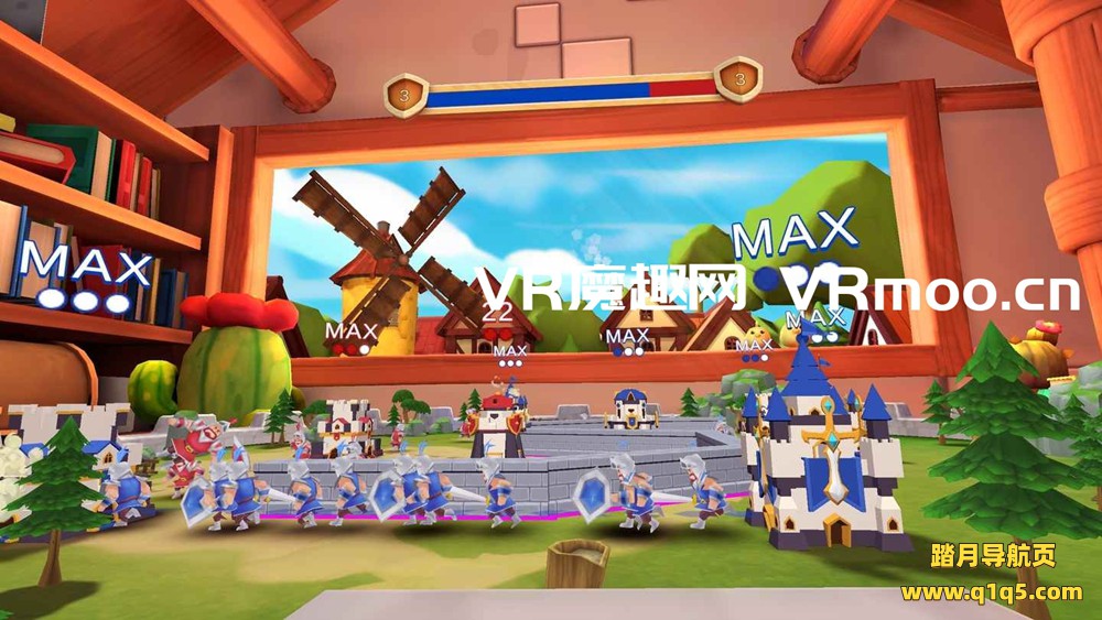 帝国扩张：英雄战争VR（Tower Defender- Hero Wars）