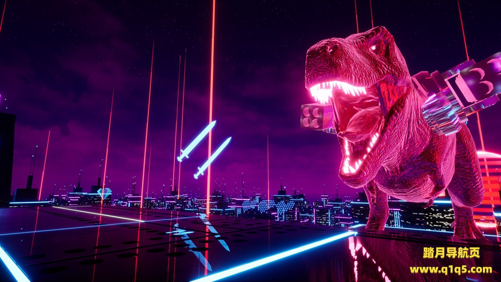 赛博光刀（Cyber Blades VR）