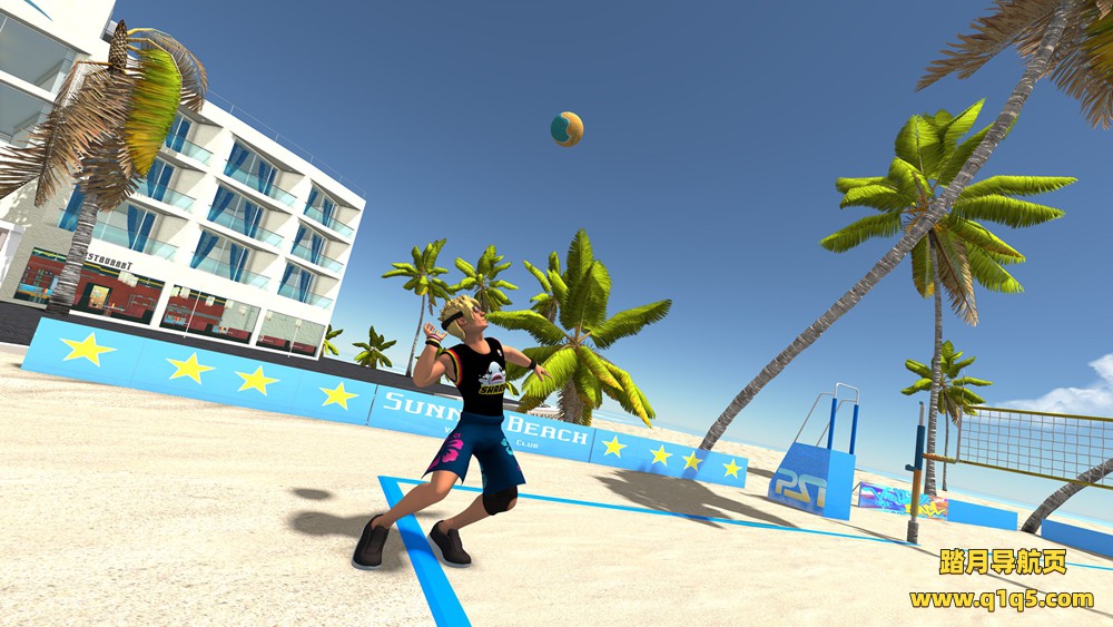 高端排球（Highline Volleyball VR）
