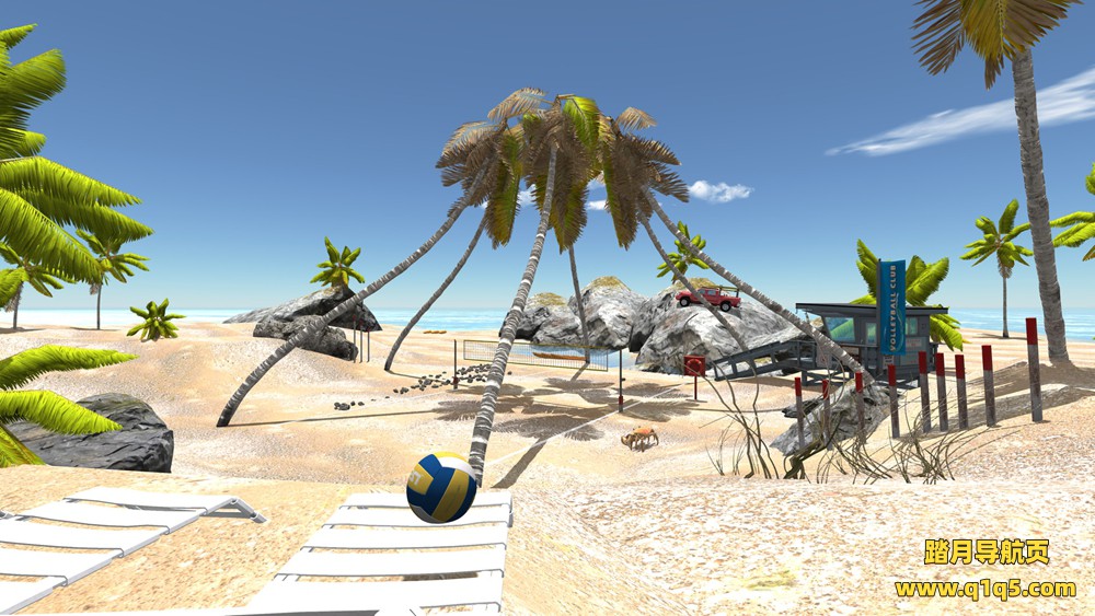 高端排球（Highline Volleyball VR）