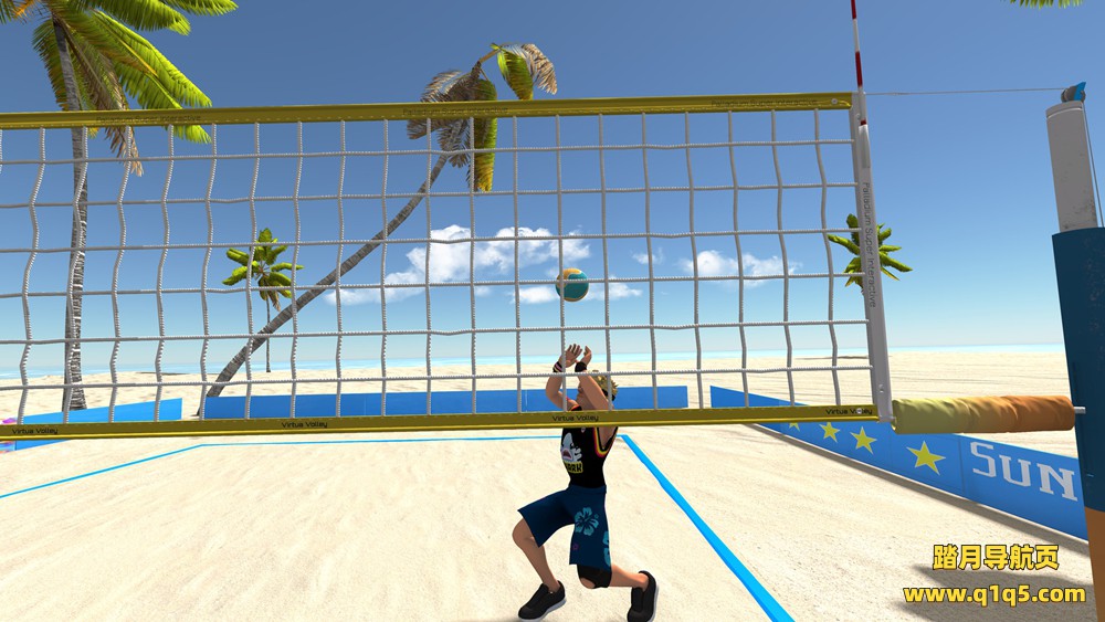 高端排球（Highline Volleyball VR）