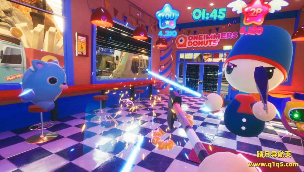 我的小镇：甜点切片(My Town- Dessert Slice VR)