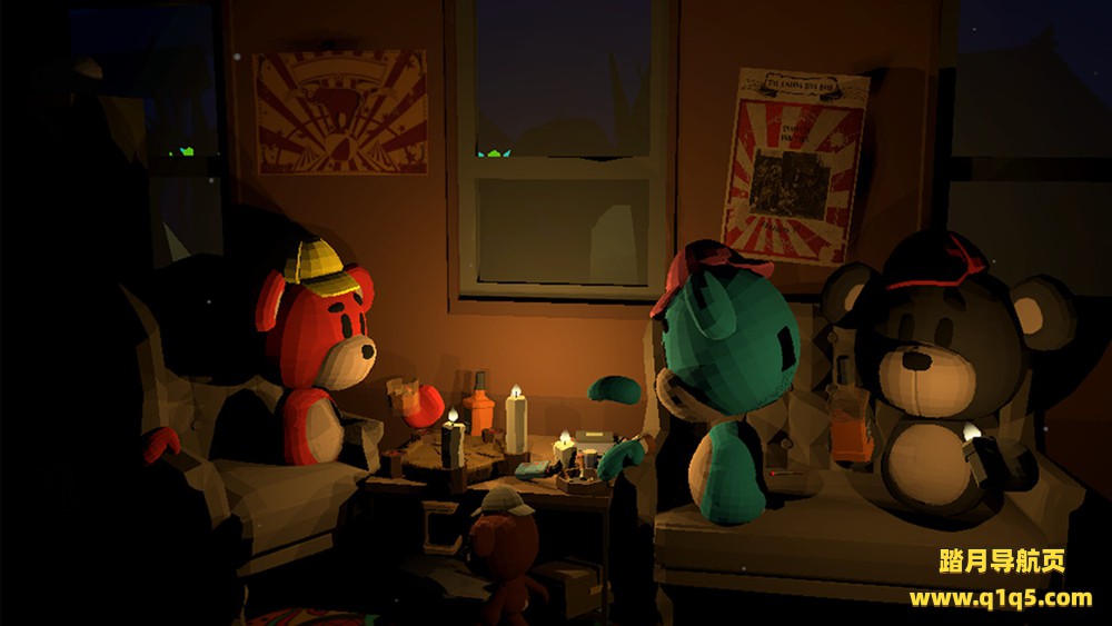 锁定：死者马戏团VR (Lockdown VR- Circus of the Dead)