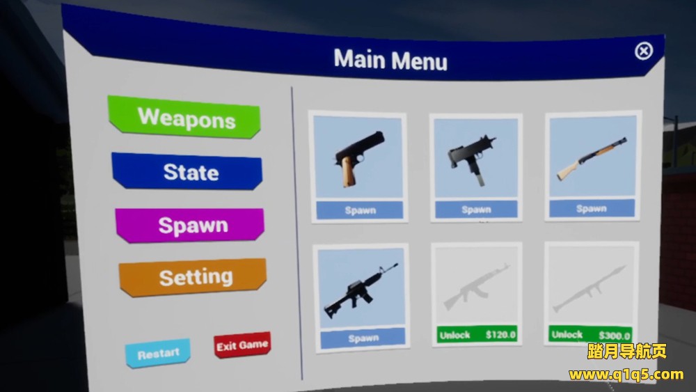 小镇射手 VR (Little Town Shooter VR)