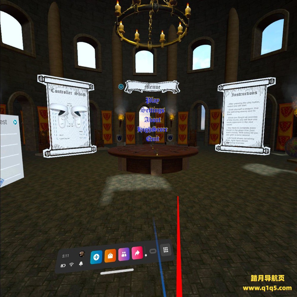 圆桌骑士（Round Table）