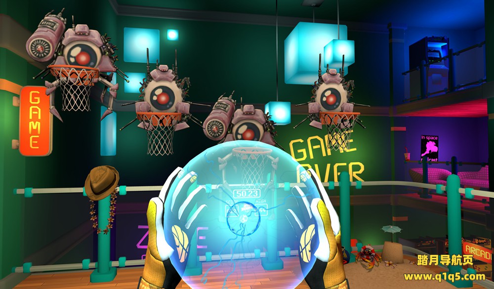 投篮机 (JUST HOOPS VR）