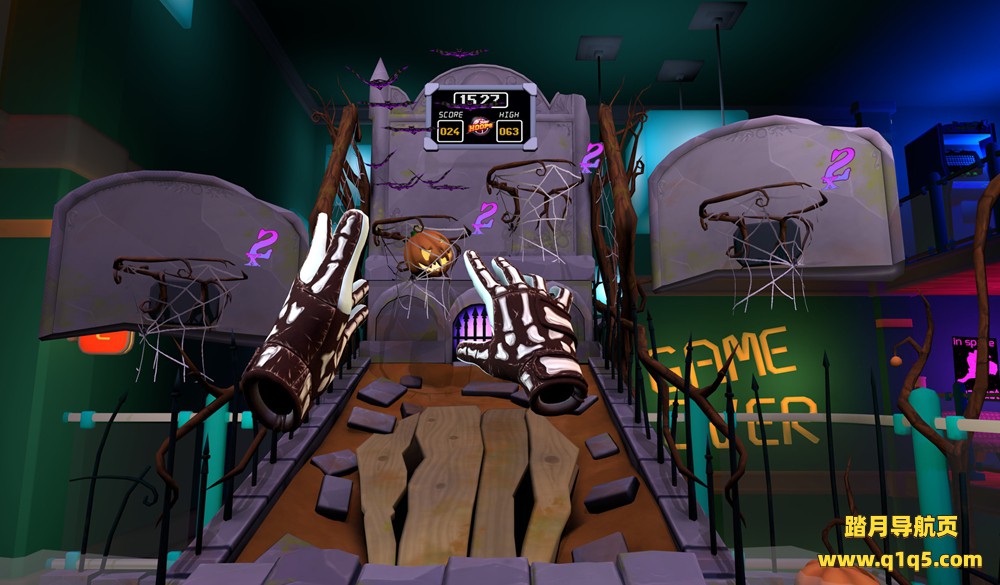 投篮机 (JUST HOOPS VR）