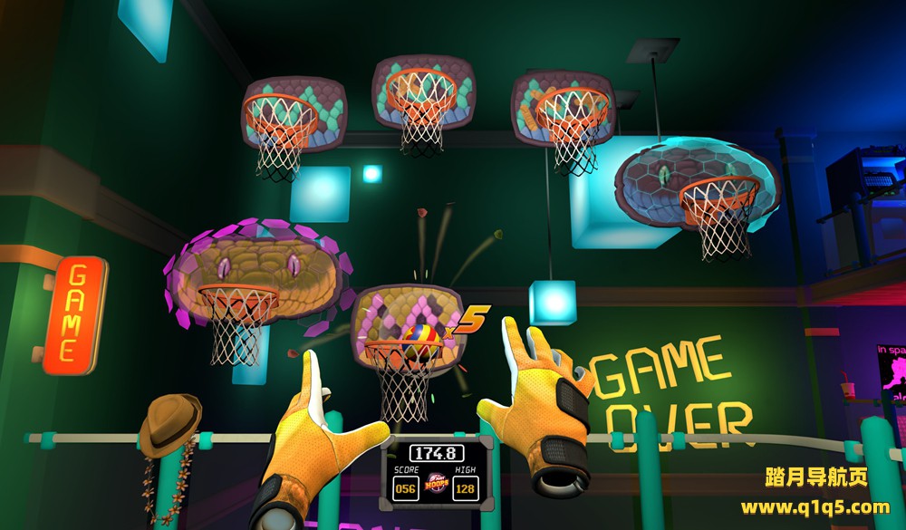 投篮机 (JUST HOOPS VR）