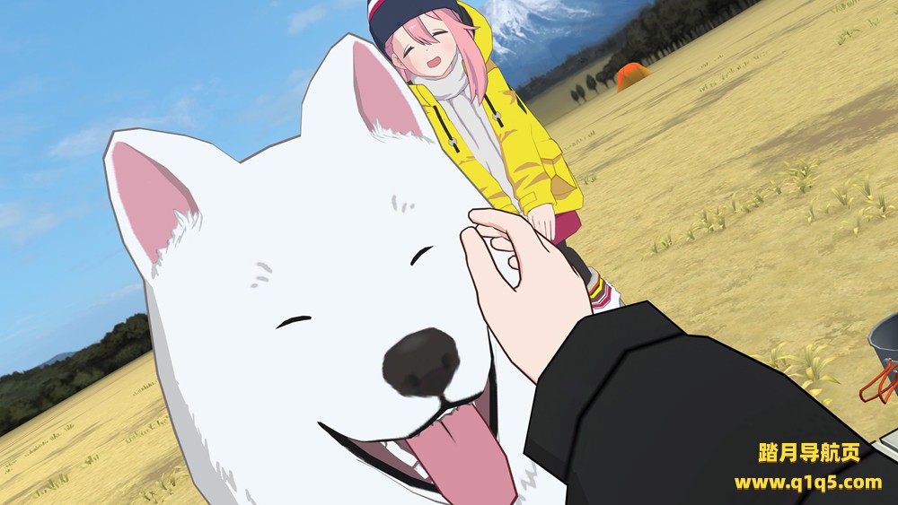 摇曳露营△ VIRTUAL CAMP ～山麓露营场篇～