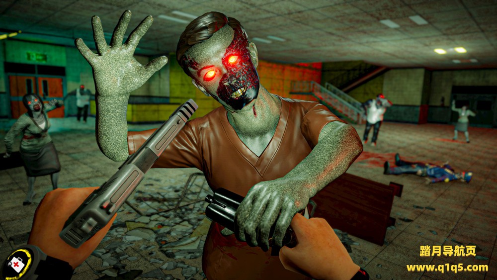 最后一天：僵尸生存VR（Last Day- Zombie Survival VR）