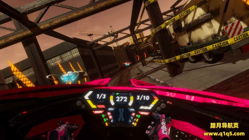 欧米茄飞行员 (Omega Pilot VR)