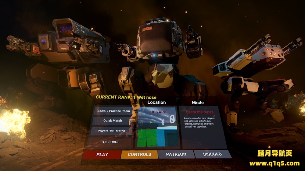 钢铁机甲 (IRON REBELLION)