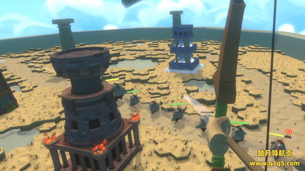 神话防御者 (Mythic Defender VR)