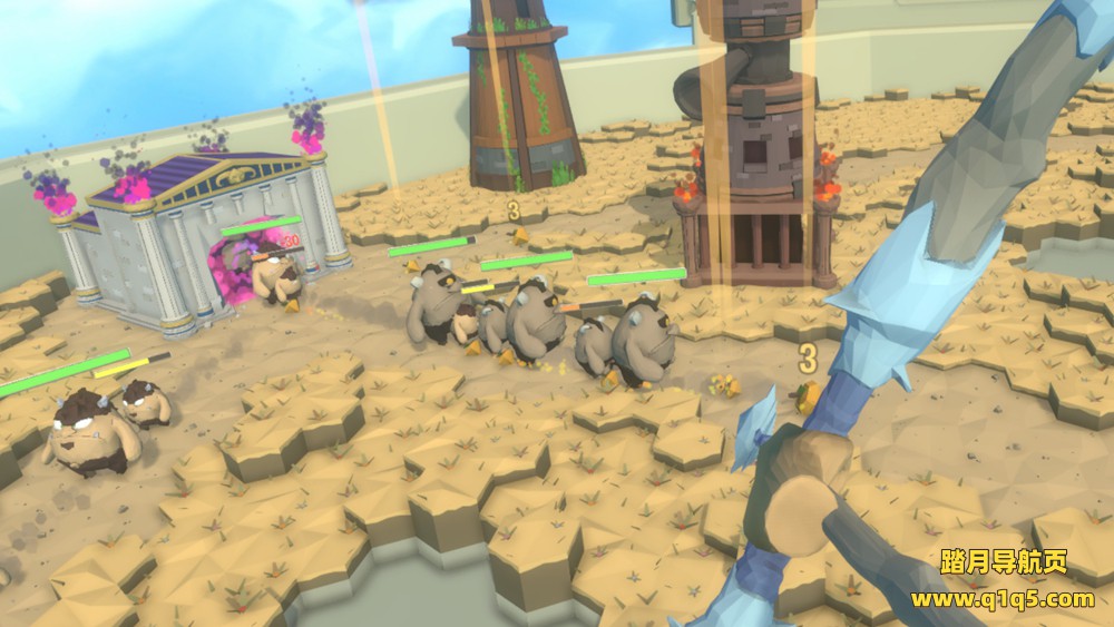 神话防御者 (Mythic Defender VR)