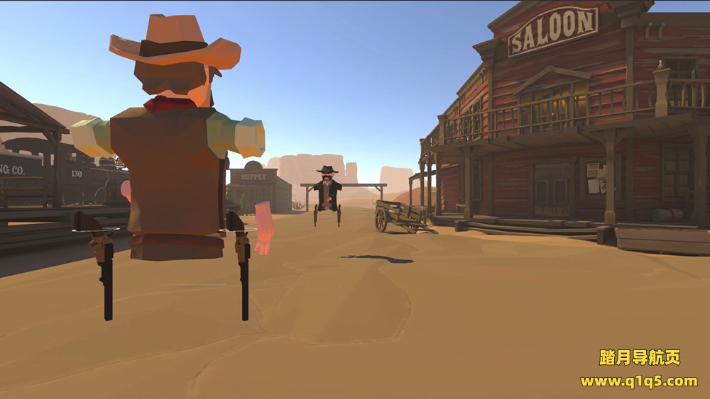 西部派对游戏 (Toe To Toe Party Games VR)