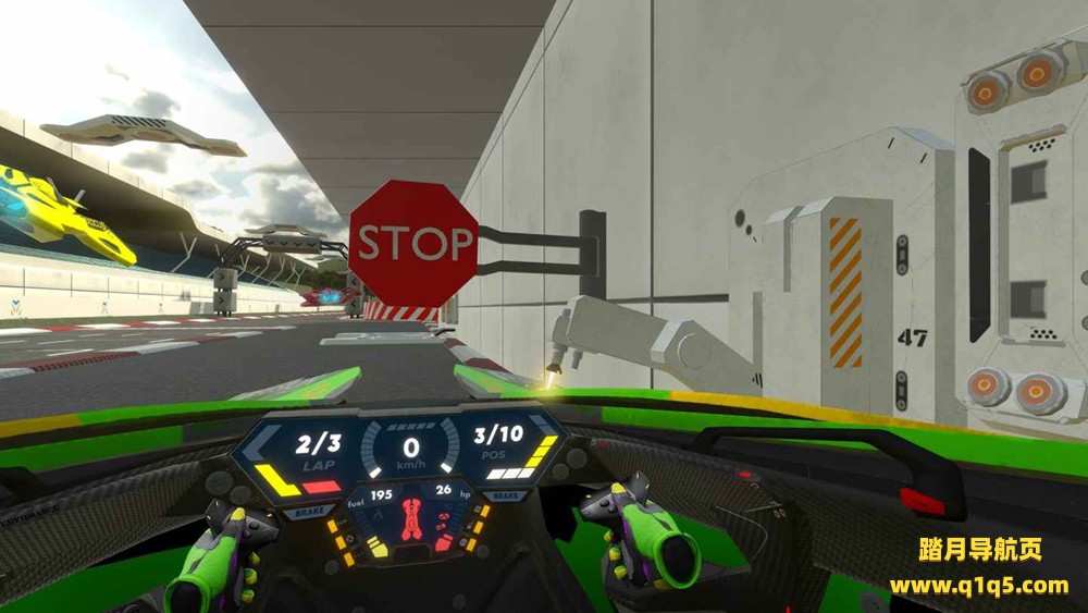 欧米茄飞行员 (Omega Pilot VR)