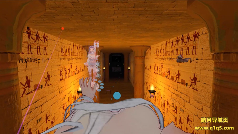 VR包帯少女（VR Mummy Girl）