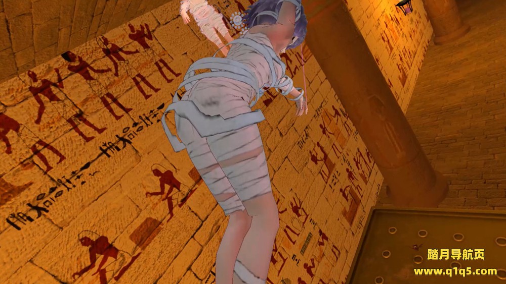 VR包帯少女（VR Mummy Girl）