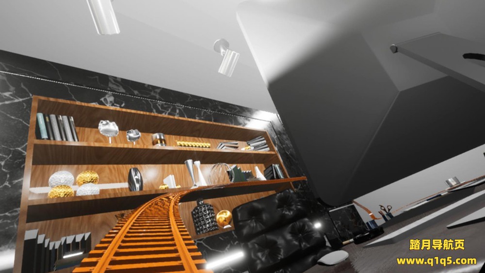 VR迷你世界过山车