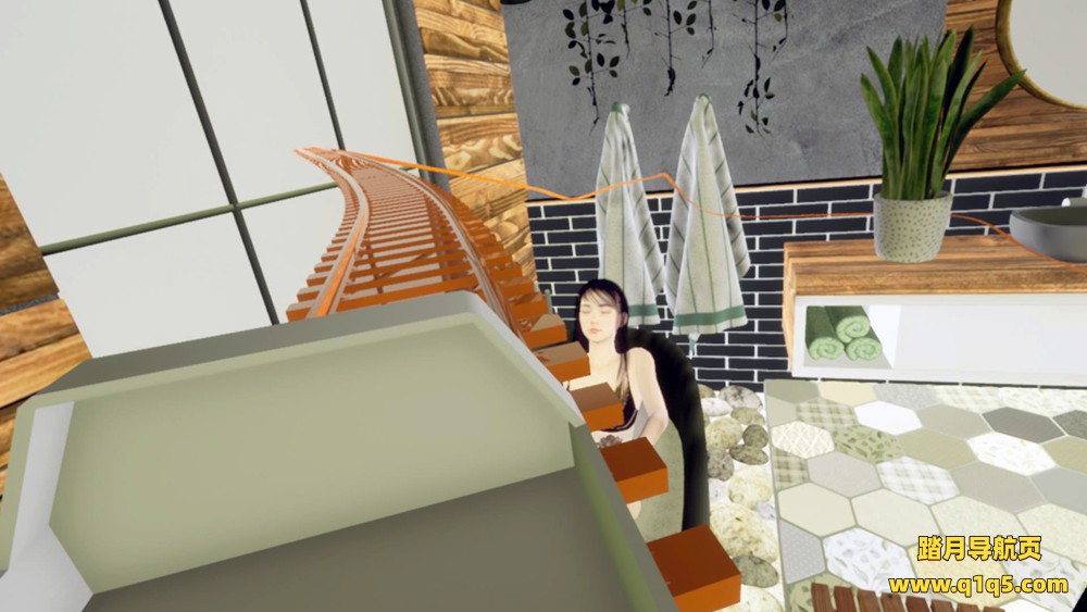 VR迷你世界过山车