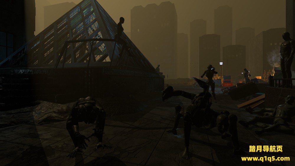 幽都（Empty Town VR）