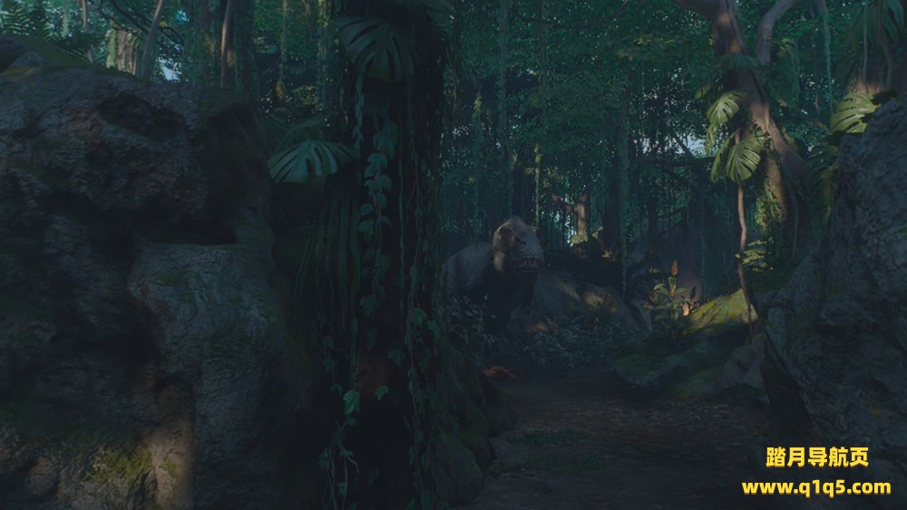 边境区的后面 (Behind Border Zone VR)