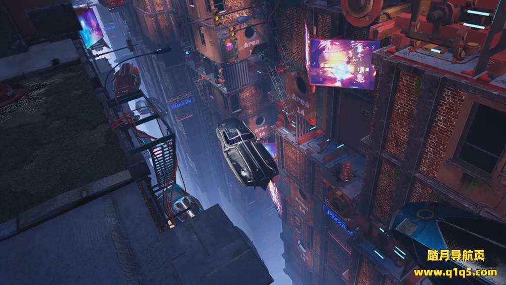 边境区的后面 (Behind Border Zone VR)