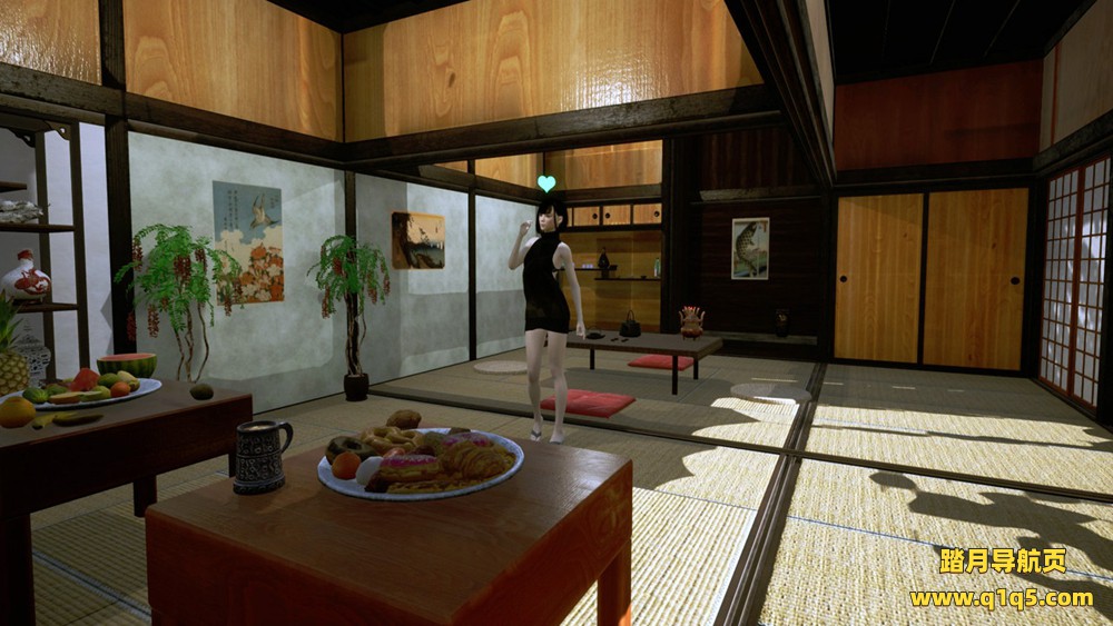 VR 甜心之暧昧期的东京