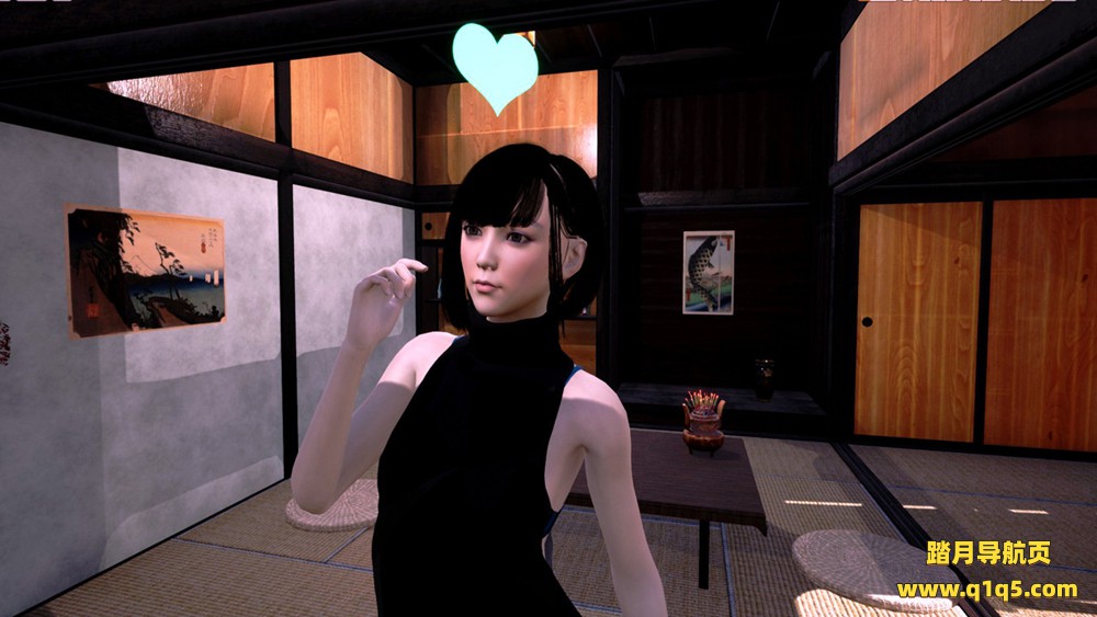 VR 甜心之暧昧期的东京