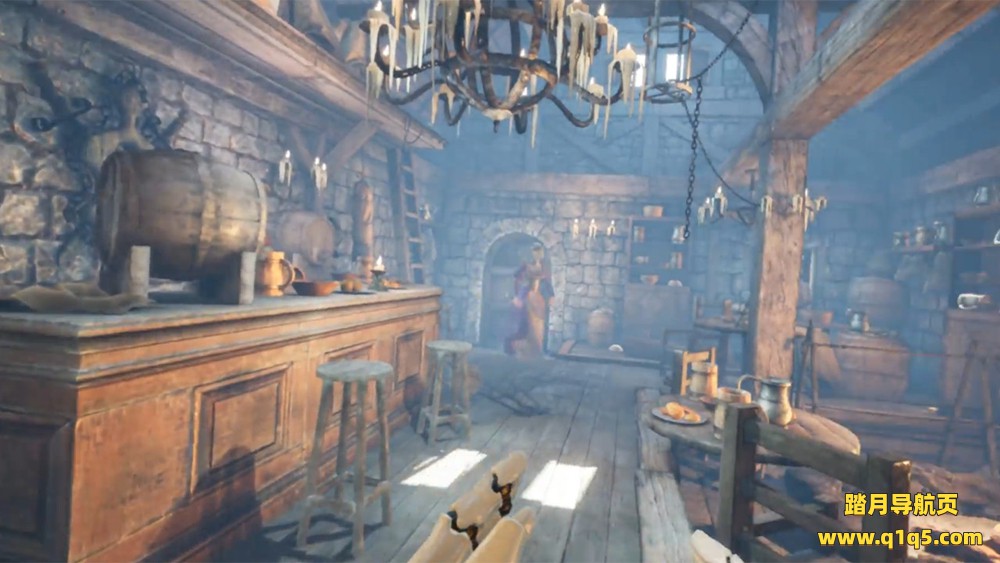 VR重返中世纪：穿越时空的互动