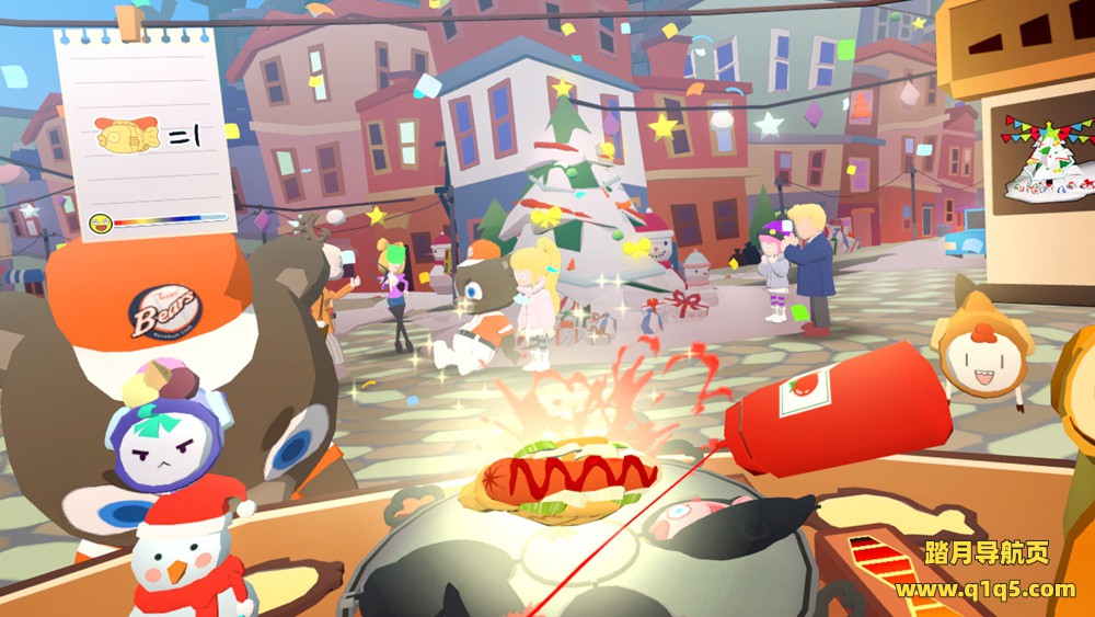 幸运鱼面包（Lucky Fish Bread VR）