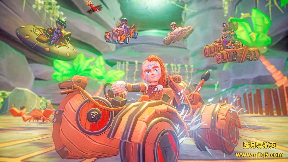 银河卡丁车 (Galaxy Kart)