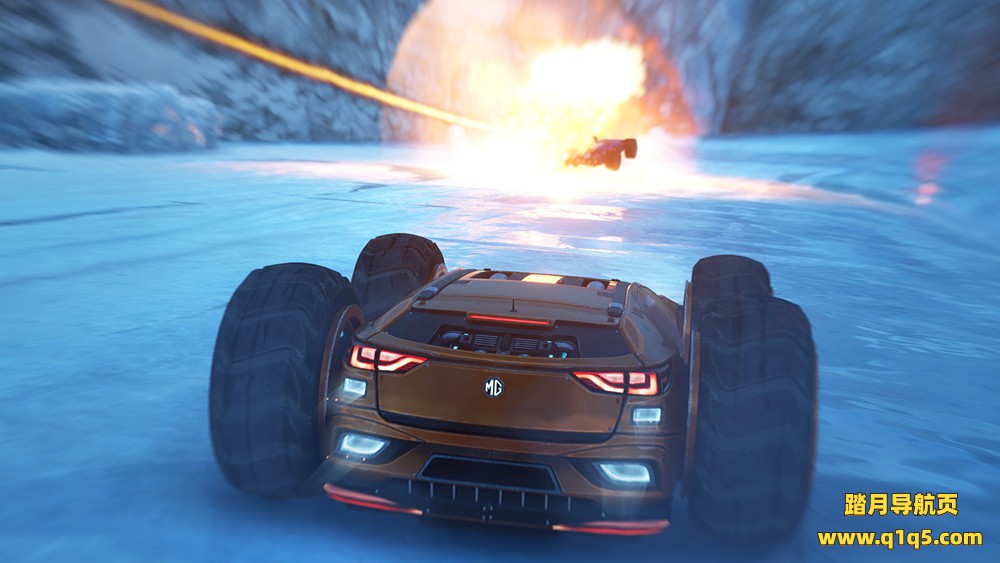 GRIP-战斗赛车（GRIP- Combat Racing）