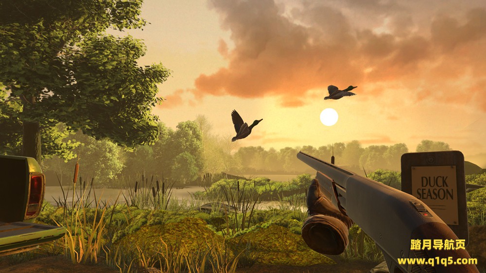 打鸭季节 (Duck Season VR)
