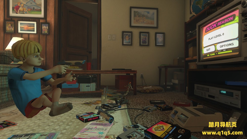 打鸭季节 (Duck Season VR)