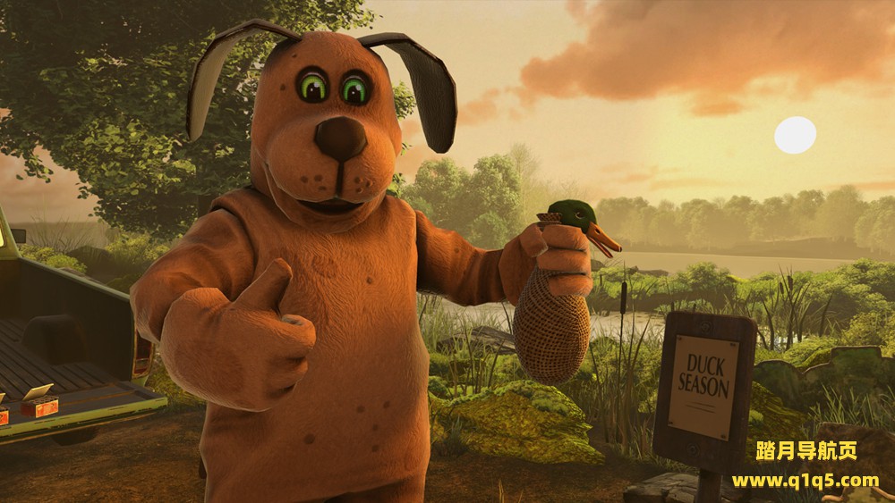 打鸭季节 (Duck Season VR)
