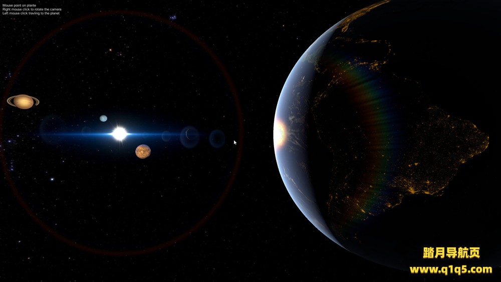 太空漫游VR (A Space Odyssey)