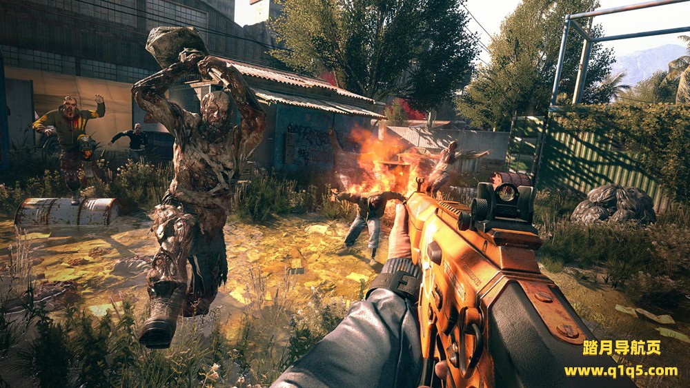 消逝的光芒 (Dying Light VR)