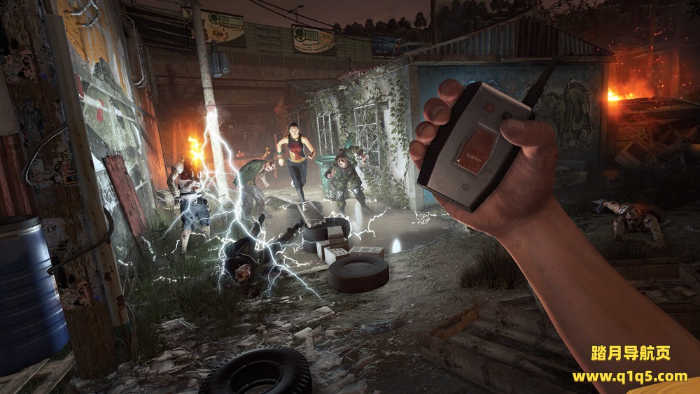 消逝的光芒 (Dying Light VR)