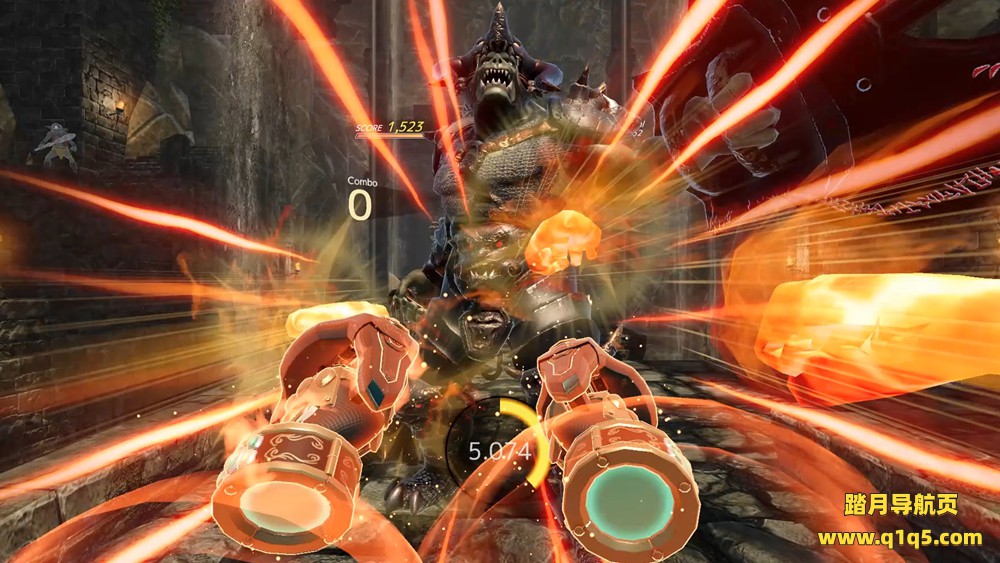 爆炸节拍（Blast Beat VR）