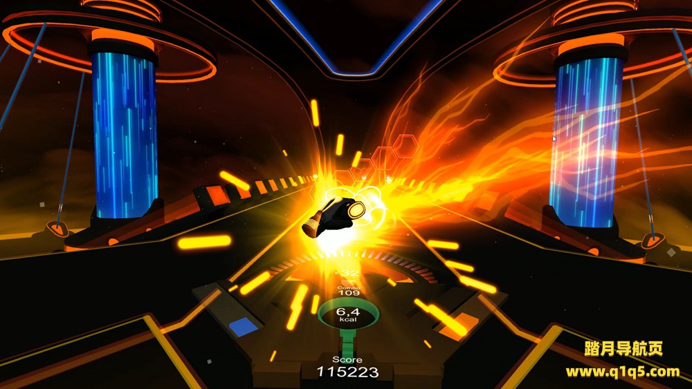 盾牌节奏VR（X-BOOSTER）